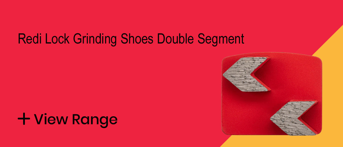 Redi Lock Grinding Shoes Double Segment