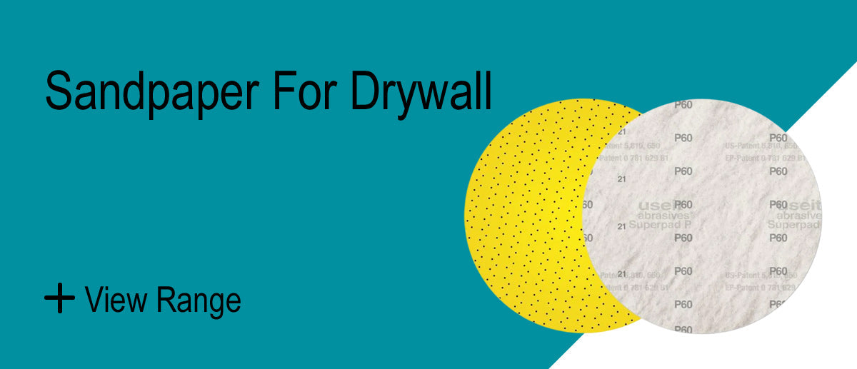 Sandpaper For Drywall