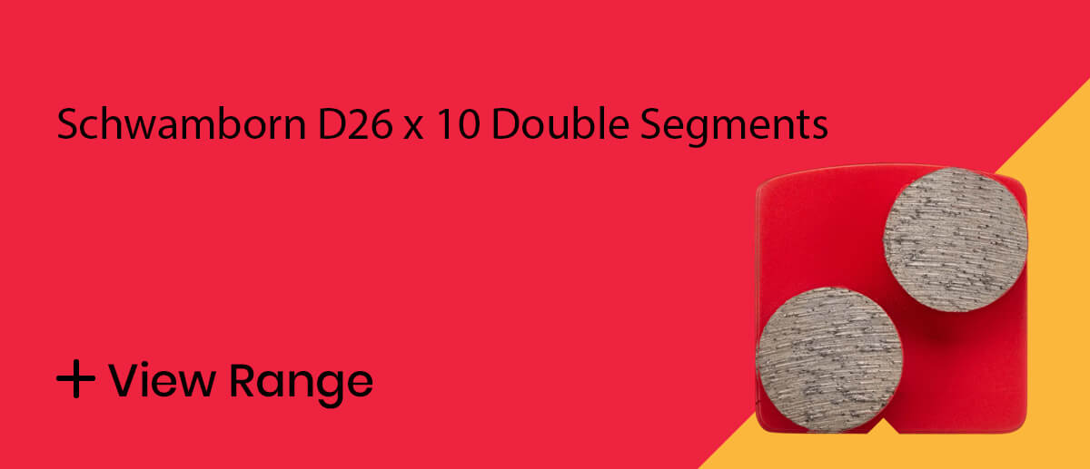 Schwamborn D26 x 10 Double Segments