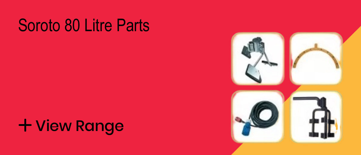 Soroto 80 Litre Parts