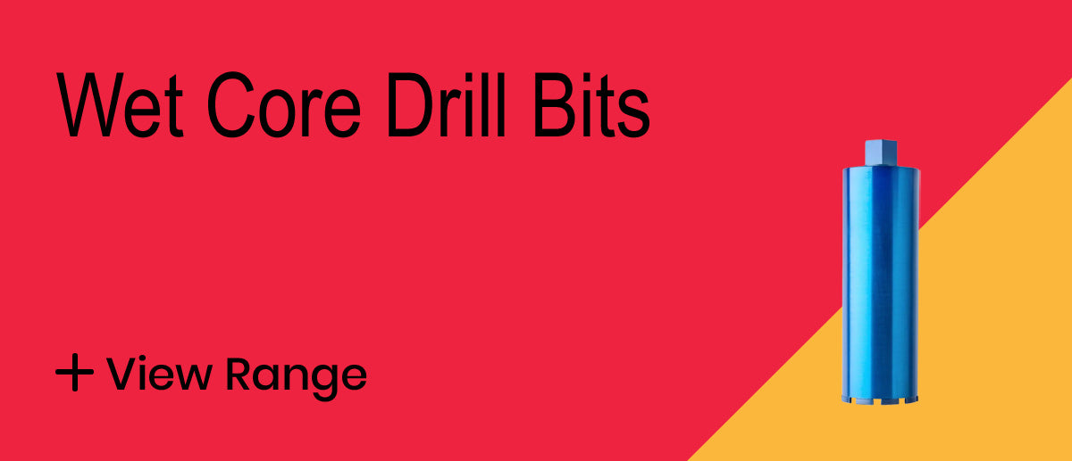 Wet Core Drill Bits
