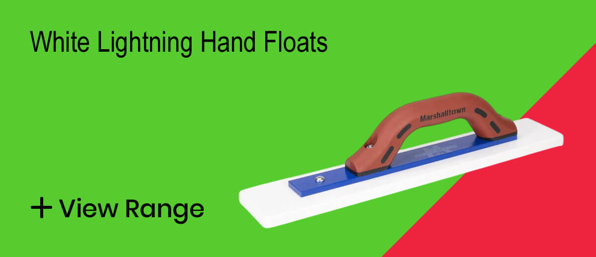 White Lightning Hand Floats