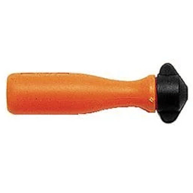 STIHL 0000 881 4500 Plastic File Handle - Storage area for one spark plug in handle