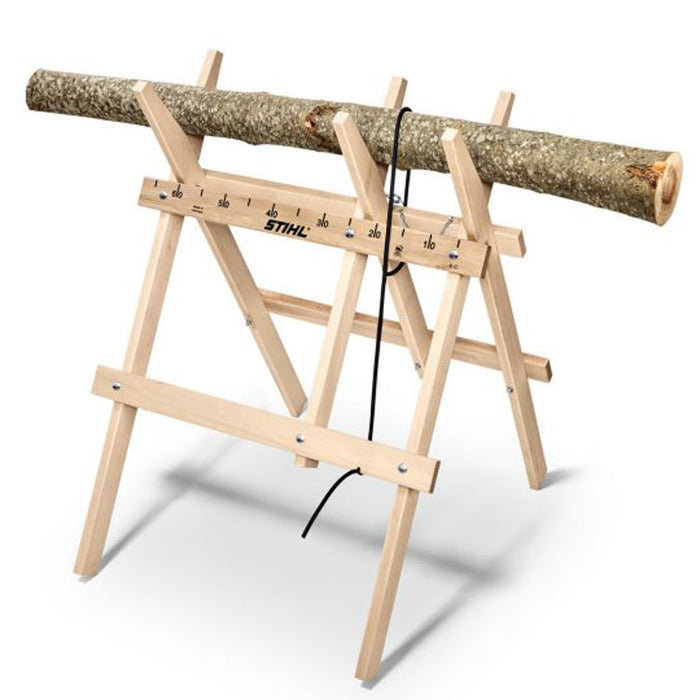 STIHL 0000 881 4602 70 kG Sawhorse Wooden