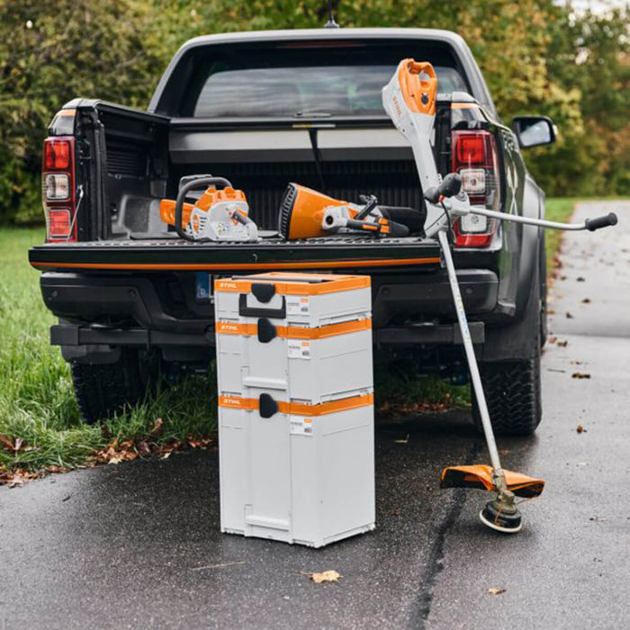 STIHL 0000 882 9704 AP Battery & Battery Charger Systainer System Storage Box - Med