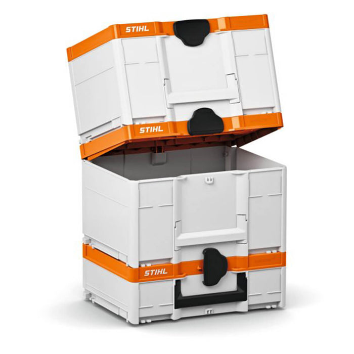 STIHL 0000 882 9704 AP Battery & Battery Charger Systainer System Storage Box - Med