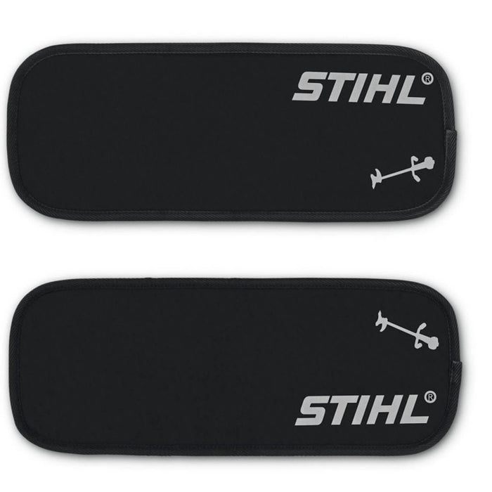 STIHL 0000 885 1801 FS shin guard 50 cm - Black