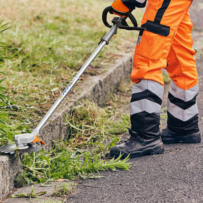 STIHL 0000 885 1801 FS shin guard 50 cm - Black