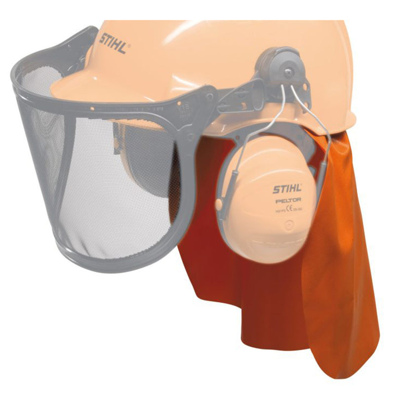 STIHL 0000 889 8006 Internal Rain Protection Attachment For Neck - Advance Helmet Sets