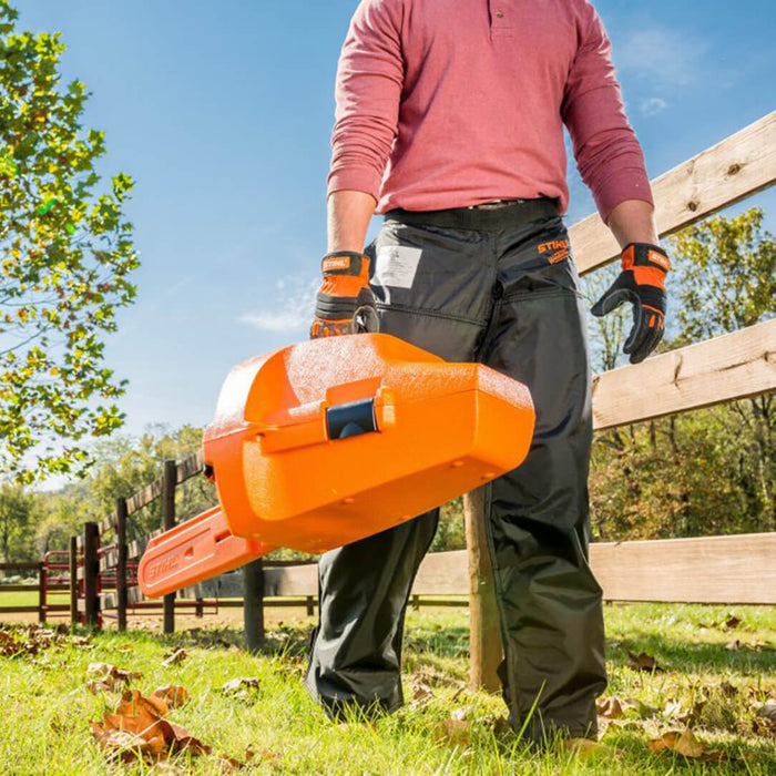 STIHL 0000 900 4008 Woodsman Chainsaw Carrying Saw Case - Small - Up to MS 391