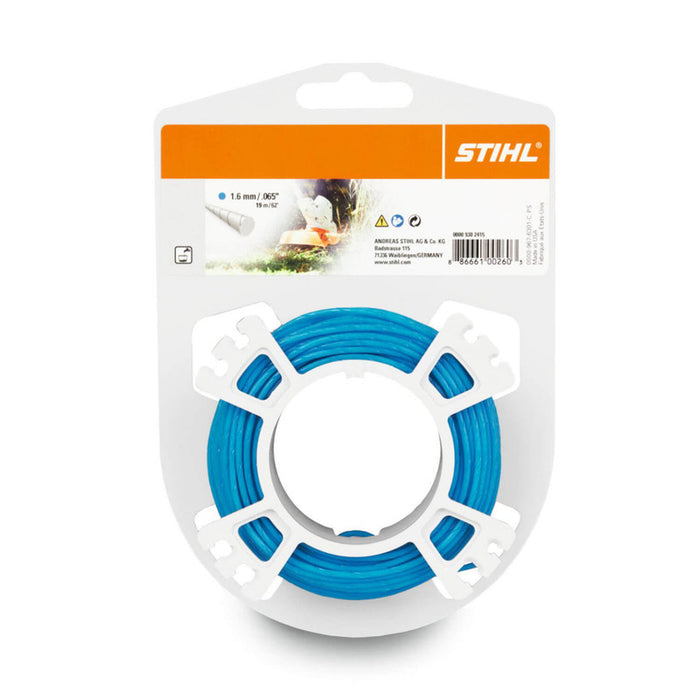 STIHL 0000 930 2334 1.6mm x 19m - Round Mowing Nylon Line