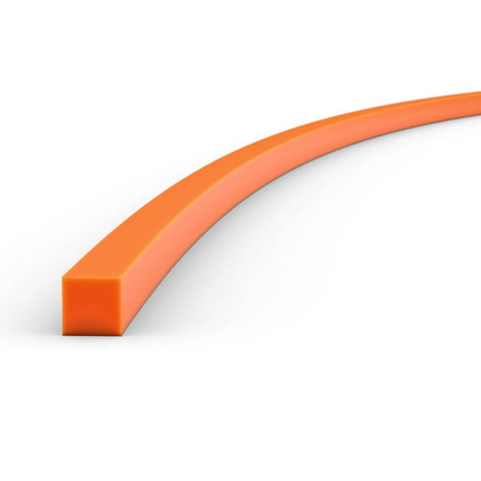 STIHL 0000 930 2612 Square Mowing Nylon Line - 261M/ .095 / 2.4mm - Orange