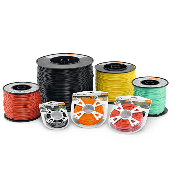 STIHL 0000 930 2617 Red - 360M/ 2.3kG .105/ - 2.7mm x 347m Square Mowing Nylon Line