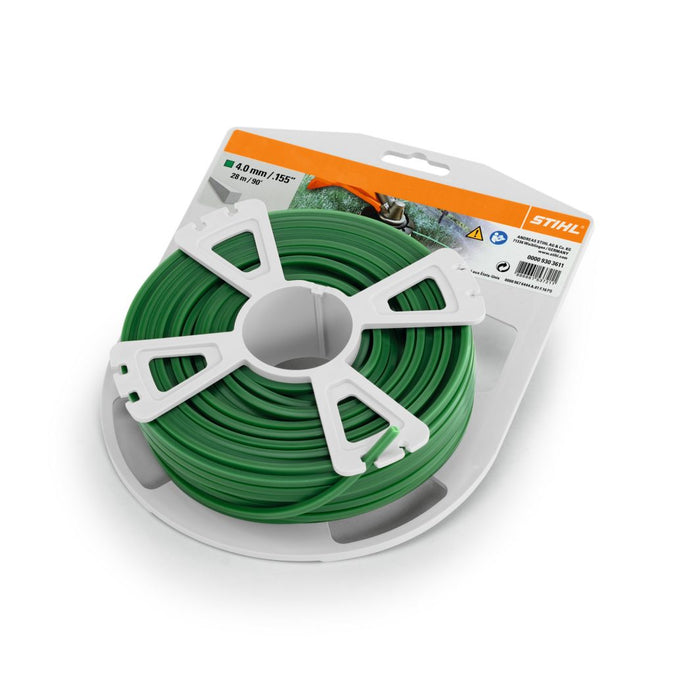 STIHL 4.0mm Round Mowing Nylon Line - Dark Green