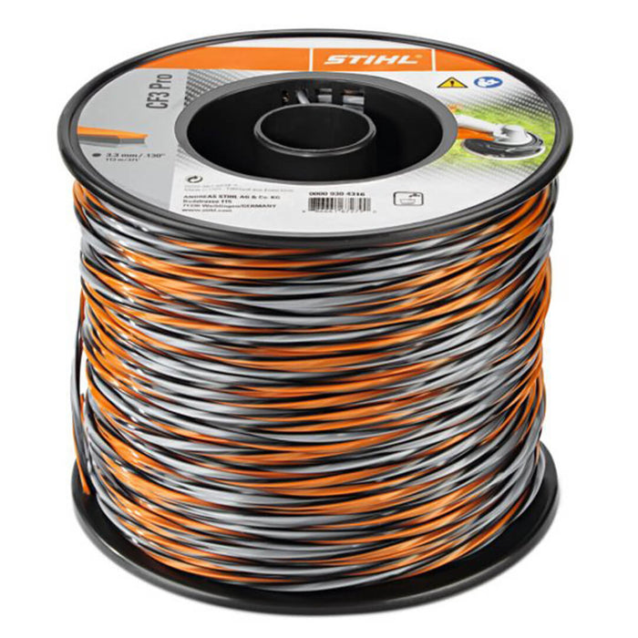 STIHL CF3 Pro - 3.0mm - Cruciform Mowing Line