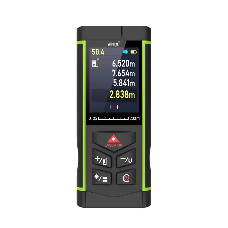 IMEX BE200RC 200m Laser Distance Meter with Camera – Imex Lasers