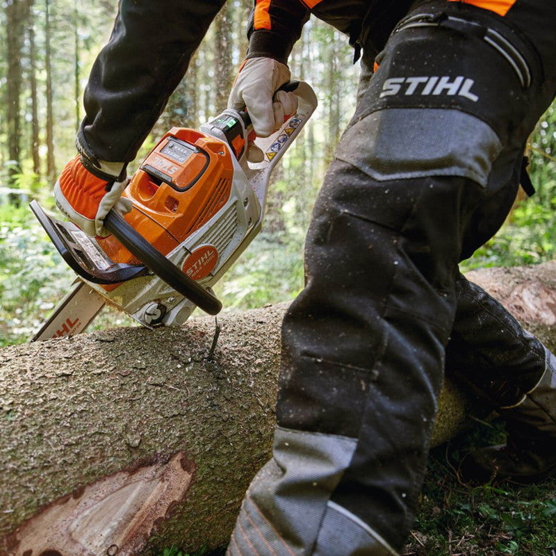 STIHL ADVANCE X-FLEX Protective Chain Saw Trousers - Black