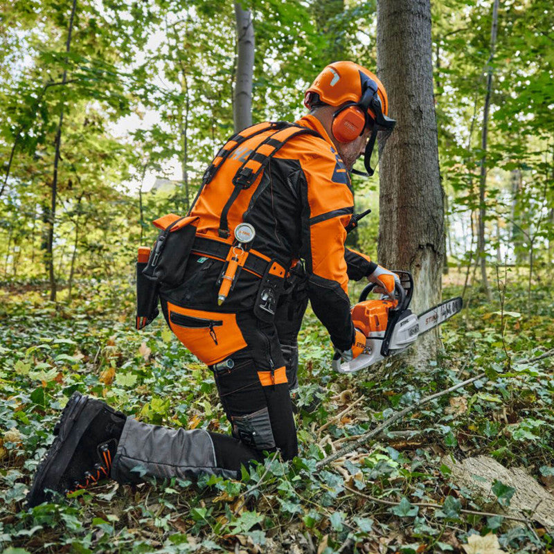 STIHL ADVANCE X-FLEX Protective Chain Saw Trousers - Black