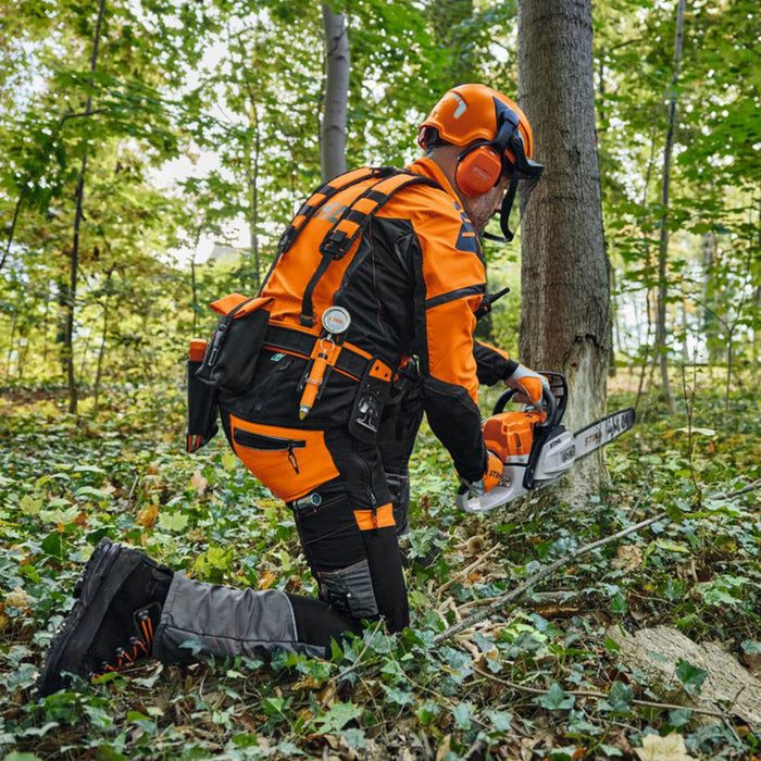 STIHL ADVANCE X-FLEX Protective Chain Saw Trousers - Black