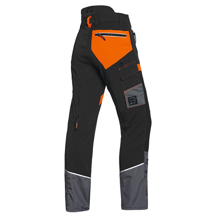 STIHL ADVANCE X-FLEX Protective Chain Saw Trousers - Black