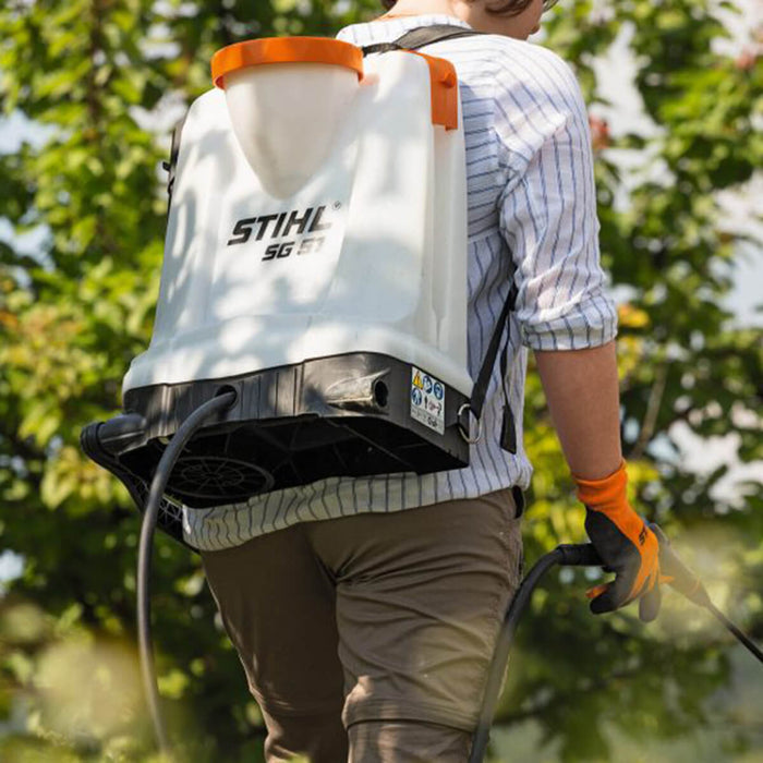 STIHL Function DuroGrip Mechanic Grip Work Gloves