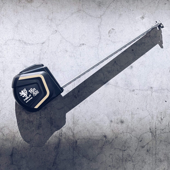 Nela Black Edition Measuring Tape