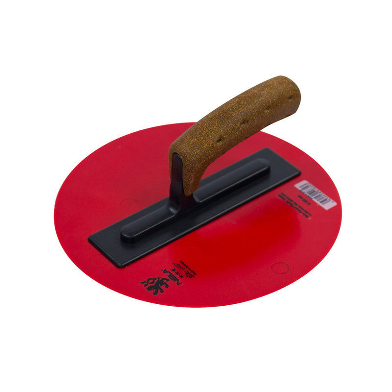 Nela Plastic Float Round Bevel Edges Trowel - 118