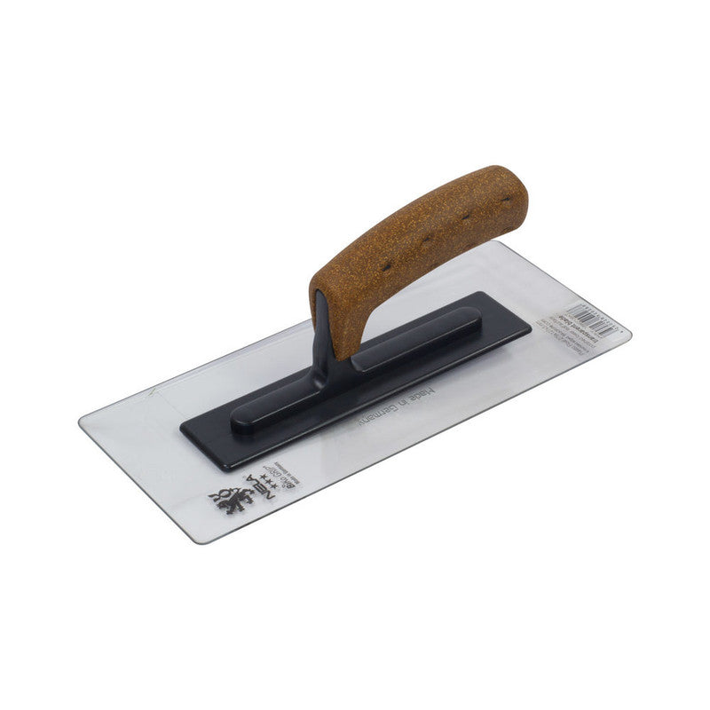 NELA 280x130x3mm Clear Blade Plastic Float - Round Edges - 119