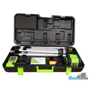 Imex E60 Rotating Laser Kit incl tripod & 2m staff - LR1 Receiver 012-E60K - Betontools Australia
