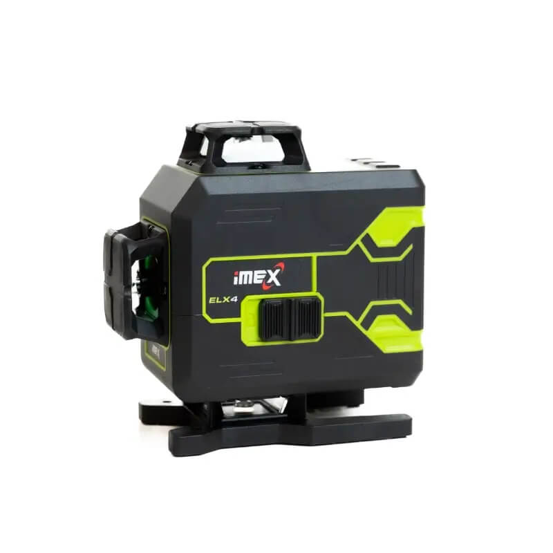 IMEX Green Beam 4D Line Laser Level