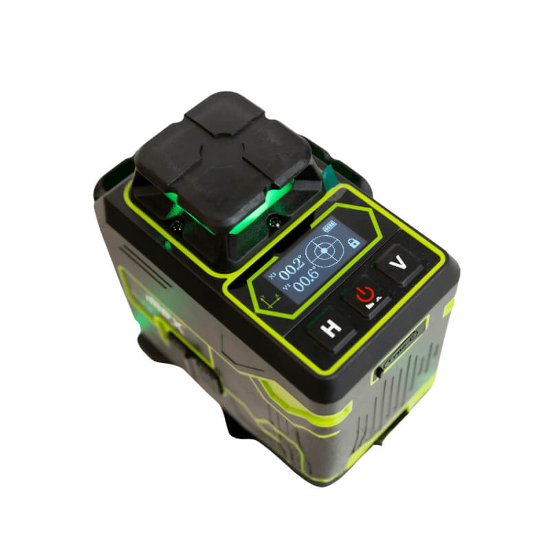 IMEX Green Beam 4D Line Laser Level
