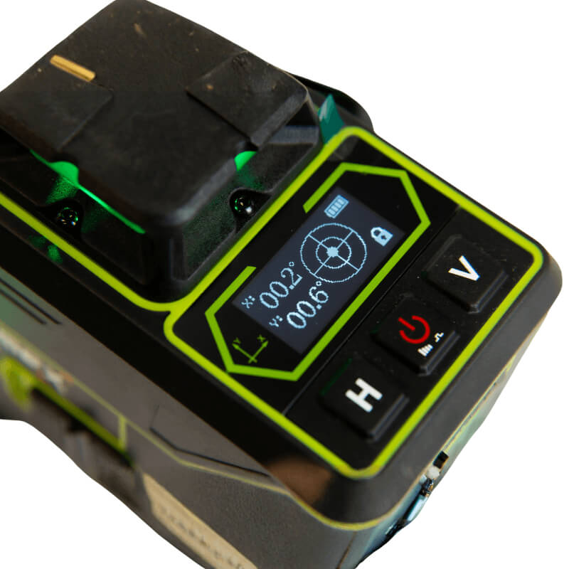 IMEX Green Beam 4D Line Laser Level