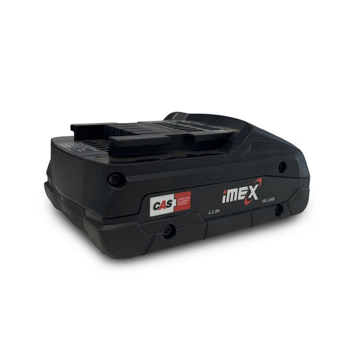 IMEX 012-LiHD1840 18V Li-HD 4.0Ah Battery Suits IMEX Z99R – Imex Lasers