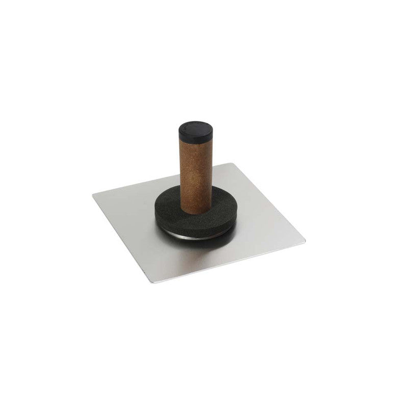 Nela Tools 200 x 200mm Aluminium Hawk For Specialty Finishes Cork Handle 137