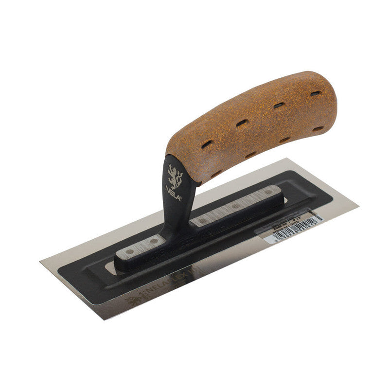 Nela Tools FLEX II Midget Stainless Trowel Premium Gold Edition
