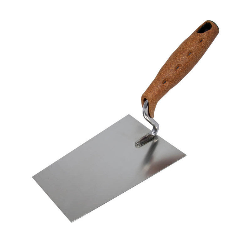 NELA 180mm Mason's Stainless Steel Swan Neck Trowel - 351