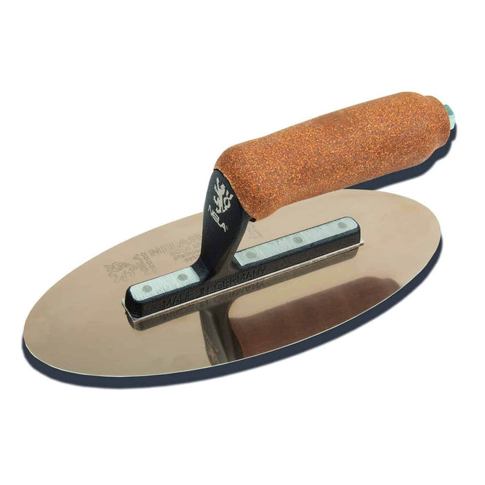 NELA 230x102mm Venetian Supreme Oval Trowel - 409