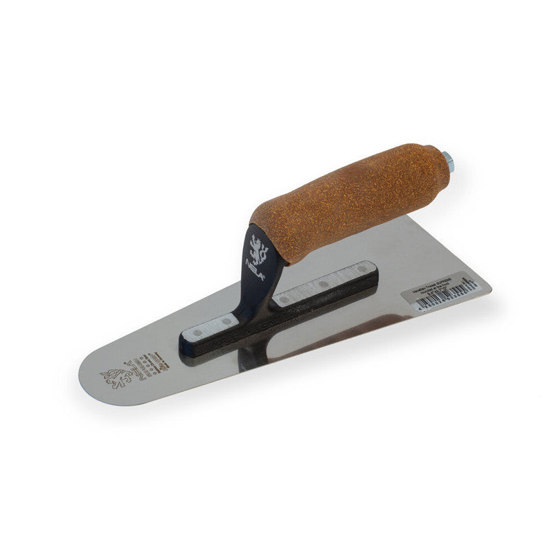 NELA 240x95/50mm Venetian Round Front Trowel - 414