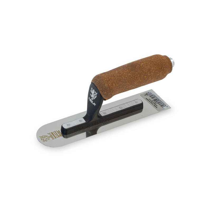 NELA 200x50mm Venetian Round Front Trowel - 415