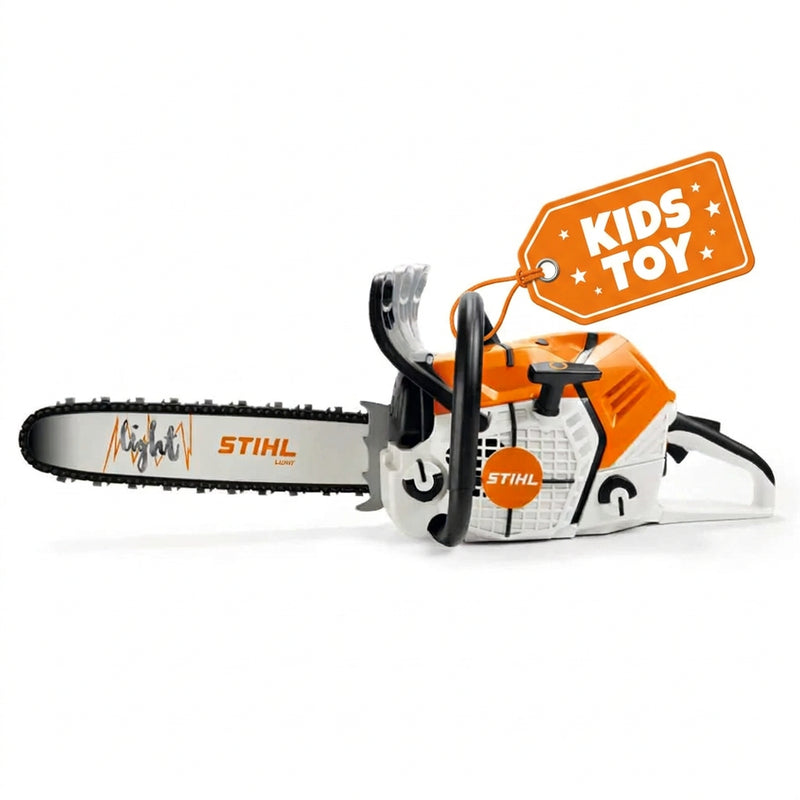 STIHL MS 500i Kids Toy Chainsaw - Battery Operated