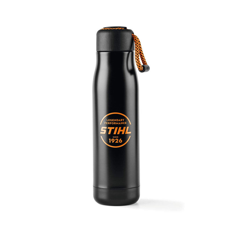 STIHL Thermos Flask Circle - Black/Orange 04216000096