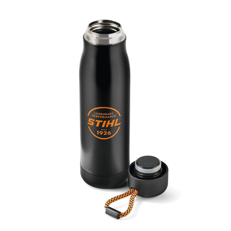 STIHL Thermos Flask Circle - Black/Orange 04216000096