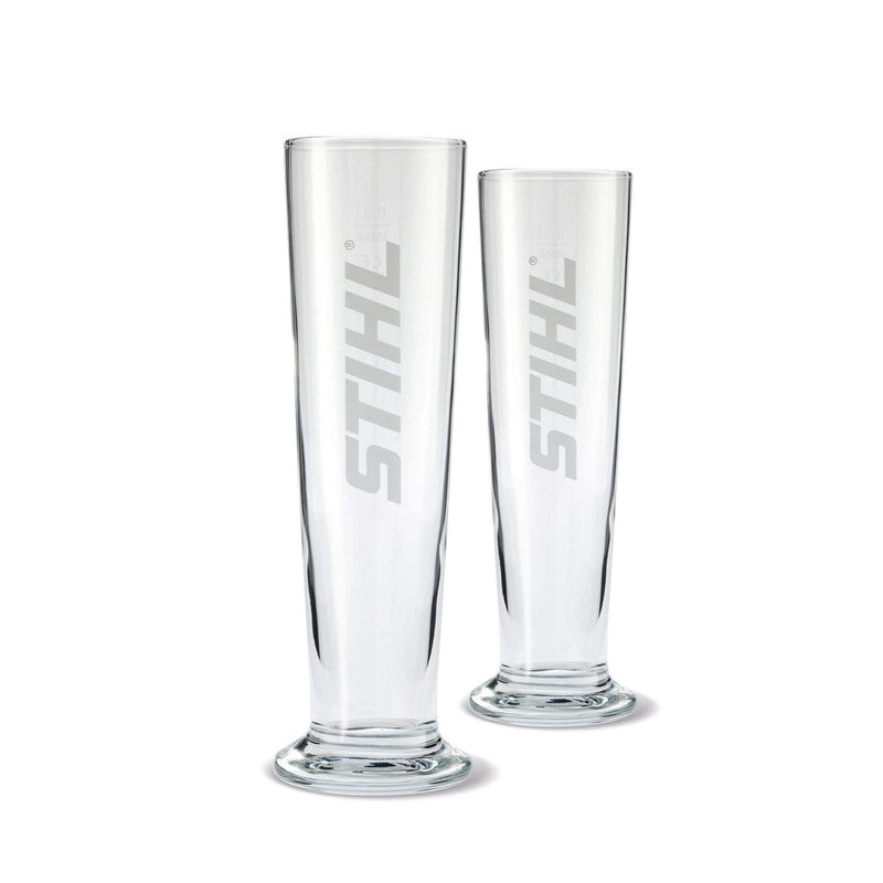 STIHL Beer Glasses - Set of Two - 300ml 04647670010