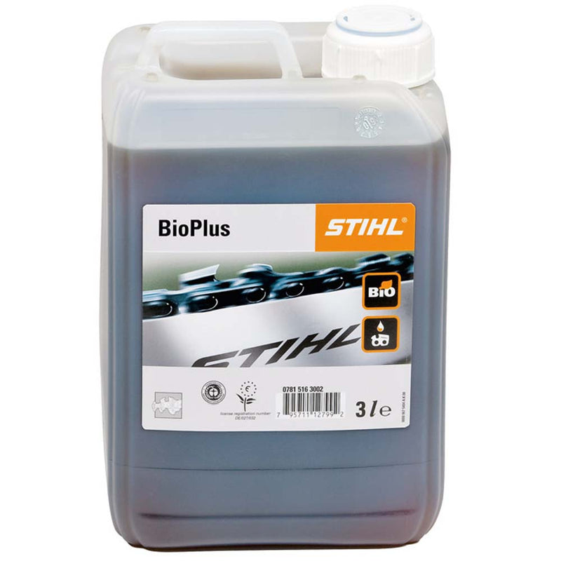 STIHL BioPlus Chain & Bar Cutter Lube Oil