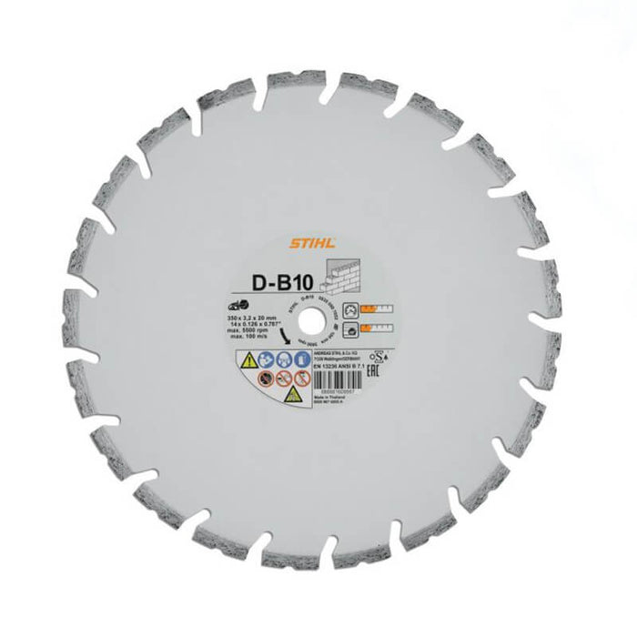 STIHL Concrete Diamond Cutting Blade D-B10