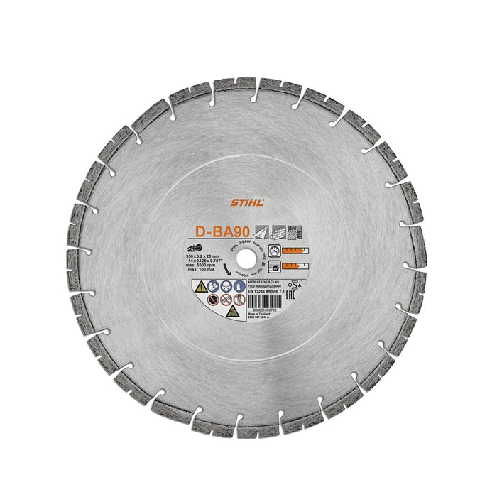 STIHL Diamond Blades Concrete / Asphalt Diamond Cutting Wheel (BA)