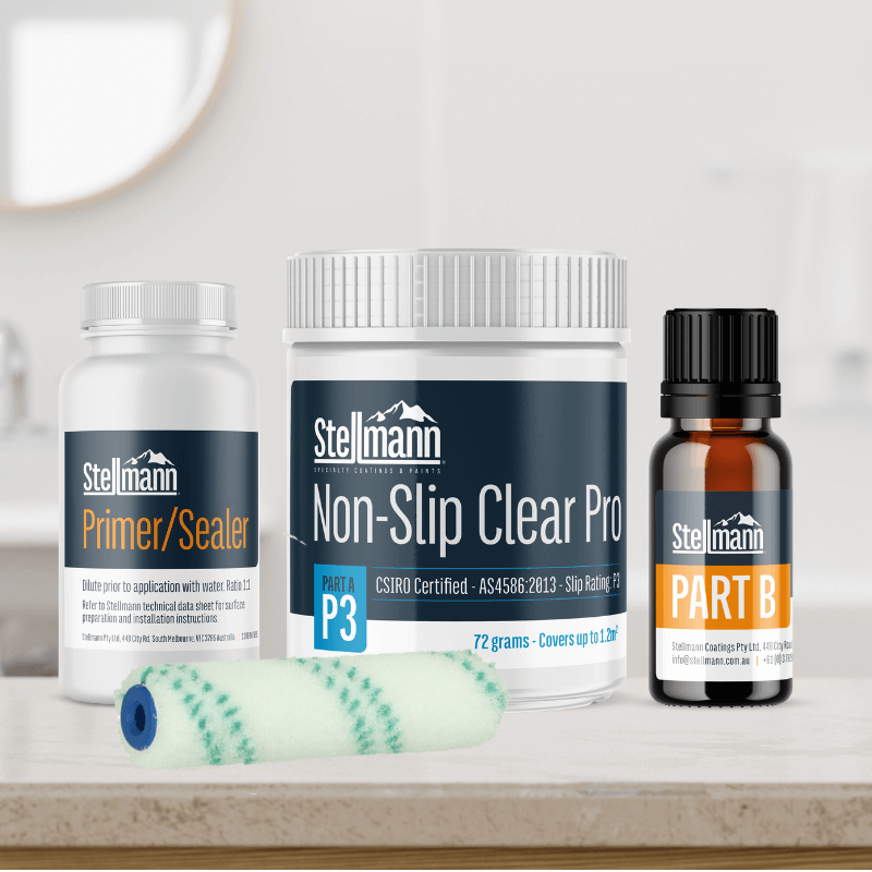 Stellmann Non-Slip Clear PRO - P3 - 1m2 - 1.2m2 Kit P3