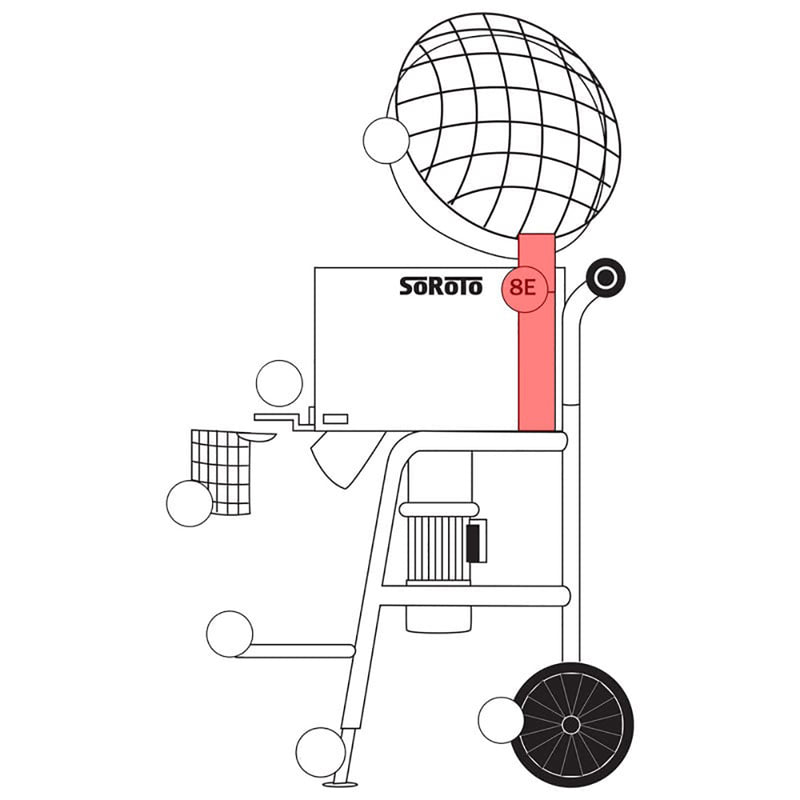 SoRoTo Safety switch - by the grid lid SORMU008E