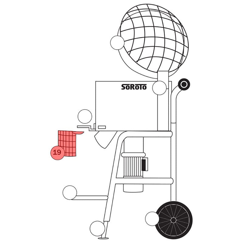 SoRoTo Safety grid (CE below) 120.019