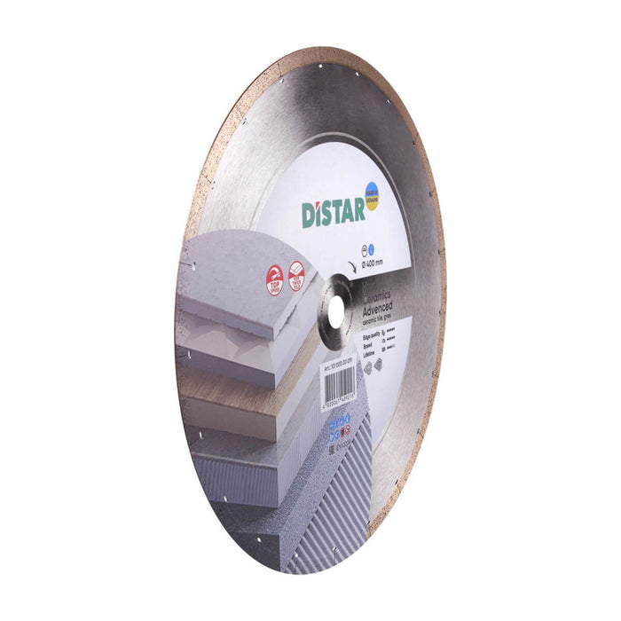 Distar Diamond cutting wheel 1A1R 400x25.4 Hard ceramics Advanced - 10100000019